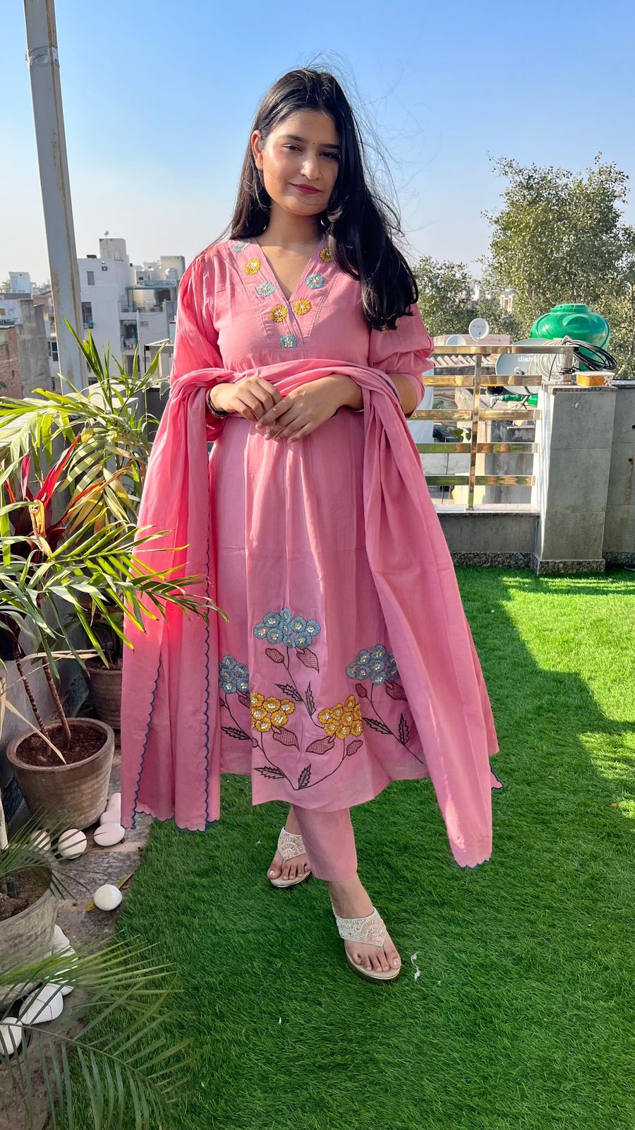 Kurta Indian Festive Wear Set
